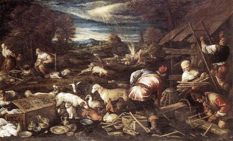 BASSANO, Jacopo Noah s Sacrifice oil painting image